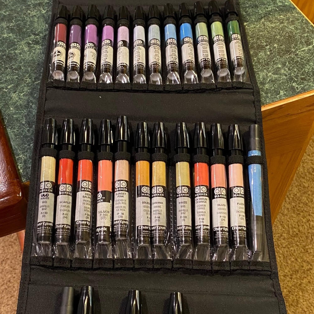 AF Chartpak Rendering Markers + Case